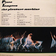 VINCE TEMPERA / The Pleasure Machine